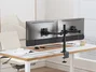 EQUIP Soporte para 2 Monitores de 17-35 pulgadas