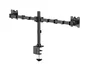 EQUIP Soporte para 2 Monitores de 17-35 pulgadas