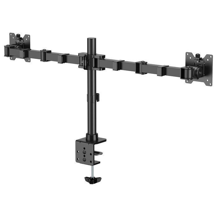 EQUIP Soporte para 2 Monitores 17''-35'' 650177 Negro