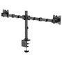 EQUIP Soporte para 2 Monitores 17''-35'' 650177 Negro
