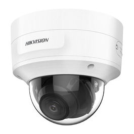 Hikvision Ultra Series Cámara IP DS-2CD3786G2-IZS(2.7-13.5mm)(H)/eF/O-STD 8MP, Domo Motorizada, 4K, Inteligencia Artificial (IA), Visión Nocturna 40m, Interior/Exterior IP67