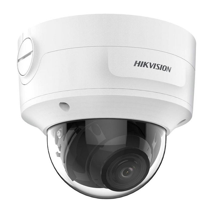 Hikvision Ultra Series Cámara IP DS-2CD3786G2-IZS(2.7-13.5mm)(H)/eF/O-STD 8MP, Domo Motorizada, 4K, Inteligencia Artificial (IA), Visión Nocturna 40m, Interior/Exterior IP67