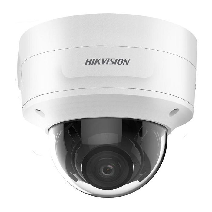 Hikvision Ultra Series Cámara IP DS-2CD3786G2-IZS(2.7-13.5mm)(H)/eF/O-STD 8MP, Domo Motorizada, 4K, Inteligencia Artificial (IA), Visión Nocturna 40m, Interior/Exterior IP67