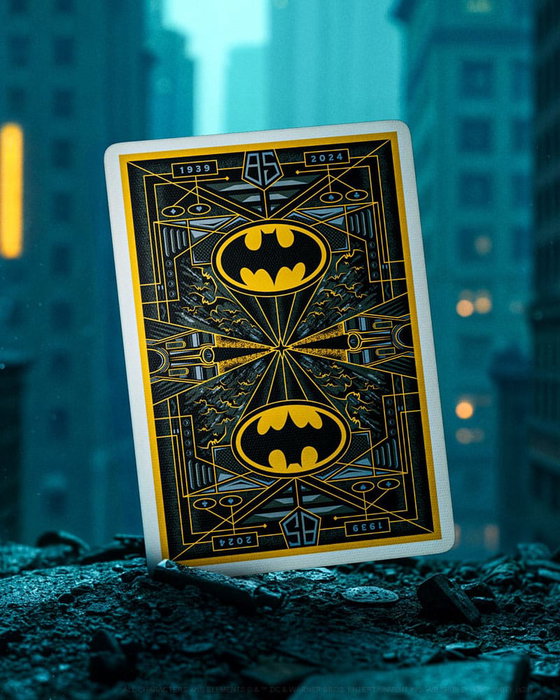 Batman 85th Anniversary Baraja de cartas