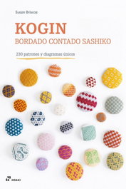 HOAKI, Kogin. Bordado contado Sashiko - Susan Briscoe