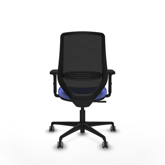 PIQUERAS Y CRESPO Silla de oficina Mardos con mecanismo Sincro, Azul claro y Negro PIQUERAS Y CRESPO Silla de oficina Mardos con mecanismo Sincro, Azul claro y Negro