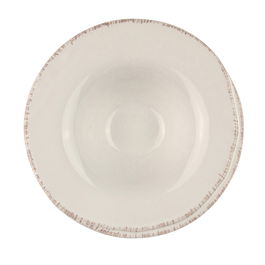 Le coq Plato Pasta Colección Aetna Gres Pintado a Mano Apto Lavavajillas Microondas 12 Unidades 14,5 cm