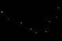DKD Home Decor Guirnalda de Luces LED Blanco Cálido 100 Bombillas