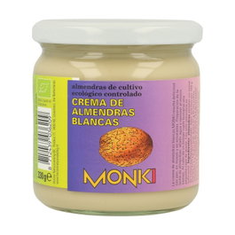 Monki Crema de Almendras Blancas Bio 330g