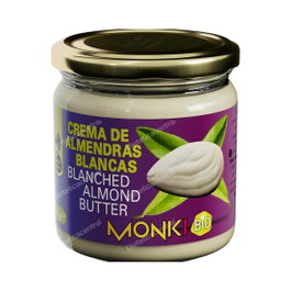 MONKI Crema de Almendras Blancas BIO 330g
