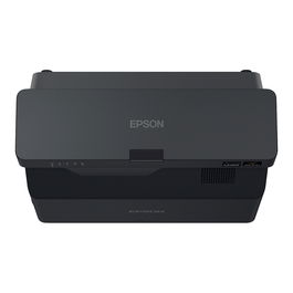 Epson EB-775F Proyector Láser Alcance Ultracorto 4100 Lúmenes 1080p Full HD 3LCD, Relación de Proyección 0.25-0.35:1, 2.500.000:1 Contraste, 16W Altavoz, Wi-Fi, Miracast, Negro