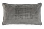 DKD Home Decor Set de 2 Cojines de Poliéster 50x30 cm, Gris Claro
