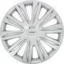 Michelin Embellecedores 4 Ruedas 16 Pulgadas Chromed NVS42 Seguridad Visibilidad Nocturna