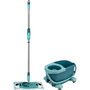 Leifheit Clean Twist M Ergo Mobile Kit de limpieza de suelos