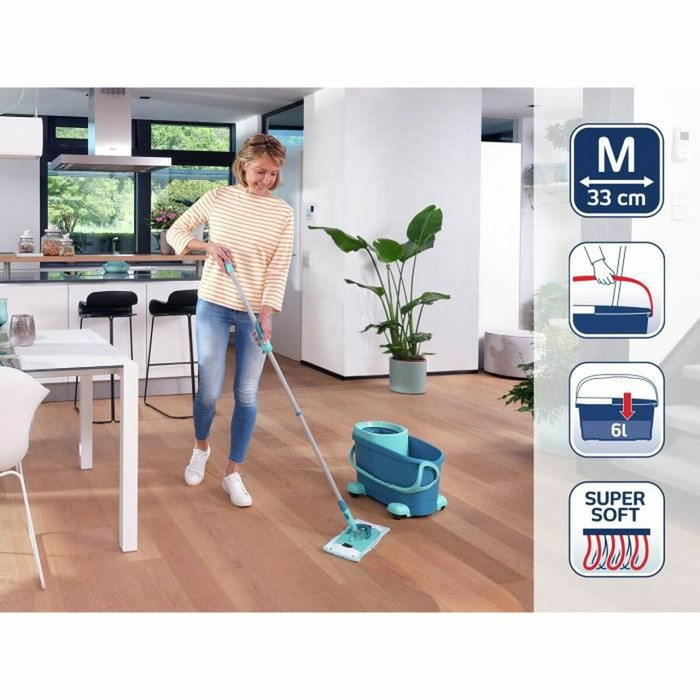 Leifheit Clean Twist M Ergo mobile 52121 Kit de limpieza de suelos