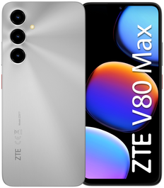 ZTE Blade V80 Max, 128 GB, Stellar Silver
