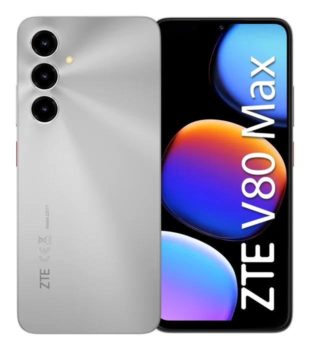 ZTE Blade V80 Max, 128 GB, Stellar Silver