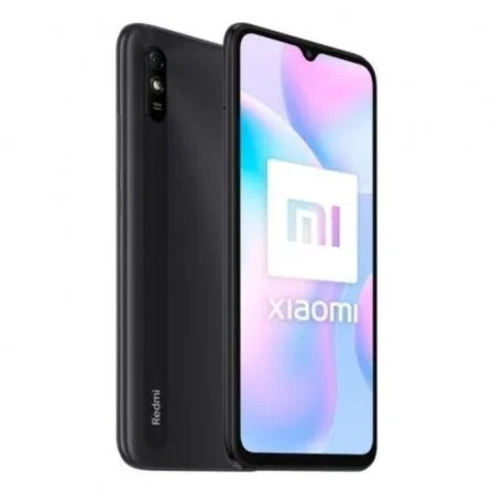 Smartphone Xiaomi Redmi 9A 2GB/ 32GB/ 6.53"/ Gris Granito V3