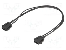 ESPE Cable de alimentación Micro-Fit 3.0 de 3 pines, 0,2m