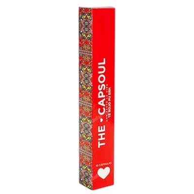 The Capsoul Cápsulas de Té Rojo Pu Erh compatibles con Nespresso The Capsoul Cápsulas de Té Rojo Pu Erh compatibles con Nespresso