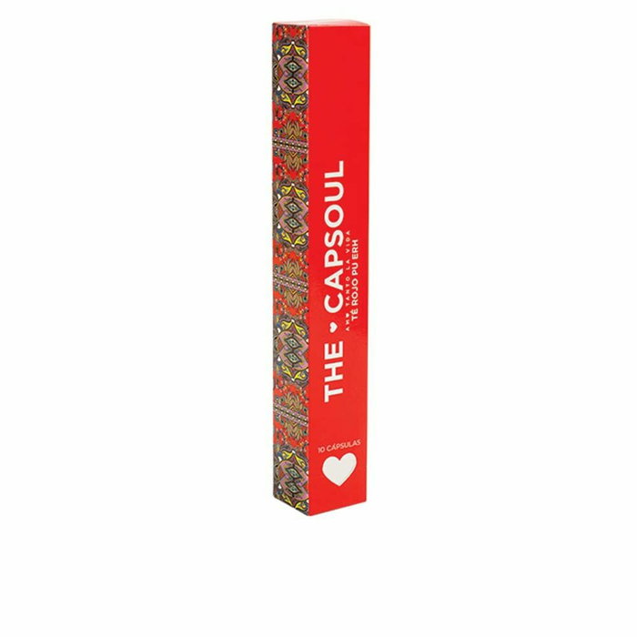 The Capsoul Cápsulas de Té Rojo Pu Erh compatibles con Nespresso The Capsoul Cápsulas de Té Rojo Pu Erh compatibles con Nespresso