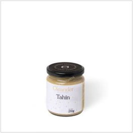 OLEANDER Tahin Blanco Crudo 210Gr Sin Sal Ecológico Vegano Sin Gluten Sin Lactosa Sésamo