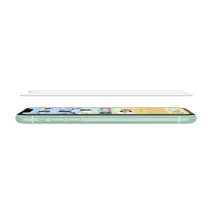 Belkin ScreenForce TemperedGlass Antimicrobiano para iPhone 11 / iPhone XR