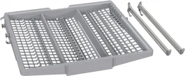 Bosch SGZ6DX02 Cajón para cubiertos para cesta Flex 60 cm - Gris