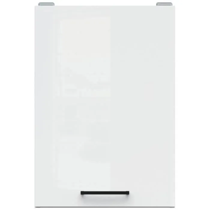 Armario Junona High Furniture 40 cm - 1 puerta - blanco brillante