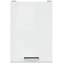 Armario Junona High Furniture 40 cm - 1 puerta - blanco brillante