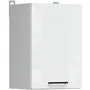 Armario Junona High Furniture 40 cm - 1 puerta - blanco brillante