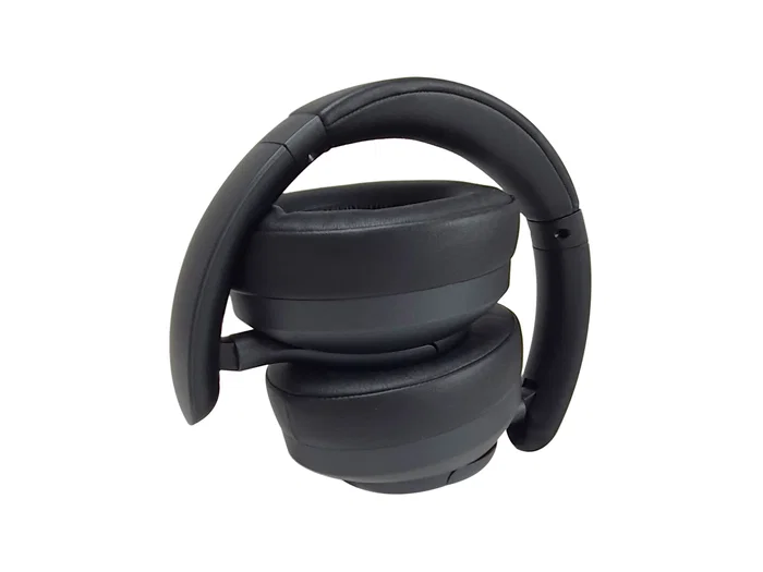 Conceptronic ALVAH02B Auriculares Diadema Bluetooth 5.4 y Cable - Inalámbrico y Alámbrico para Música y Llamadas con Cancelación Activa de Ruido - Color Negro