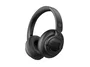 Conceptronic ALVAH02B Auriculares Diadema Bluetooth 5.4 y Cable - Inalámbrico y Alámbrico para Música y Llamadas con Cancelación Activa de Ruido - Color Negro