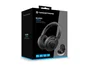 Conceptronic ALVAH02B Auriculares Diadema Bluetooth 5.4 y Cable - Inalámbrico y Alámbrico para Música y Llamadas con Cancelación Activa de Ruido - Color Negro