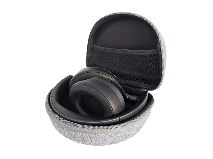 Conceptronic ALVAH02B Auriculares Diadema Bluetooth 5.4 y Cable - Inalámbrico y Alámbrico para Música y Llamadas con Cancelación Activa de Ruido - Color Negro