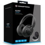 Conceptronic Auricular con cable e inalámbrico 2conalvah02b con micrófono negro