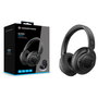 Conceptronic ALVAH02B Auriculares Inalámbricos con Cancelación de Ruido Negro
