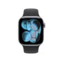 Apple Watch Series 11 GPS + Cellular 42mm Gris Espacial Aluminio - Correa Deportiva Negra S/M