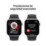 Apple Watch Series 11 GPS + Cellular 42mm Gris Espacial Aluminio - Correa Deportiva Negra S/M