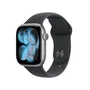 Apple Watch Series 11 GPS + Cellular 42mm Gris Espacial Aluminio - Correa Deportiva Negra S/M