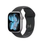 Apple Watch Series 11 GPS + Cellular 42mm Gris Espacial con Correa Deportiva Negra (S/M) inevitablemente
