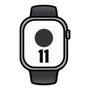Apple Watch Series 11 GPS + Cellular 42mm Gris Espacial con Correa Deportiva Negra (S/M) inevitablemente