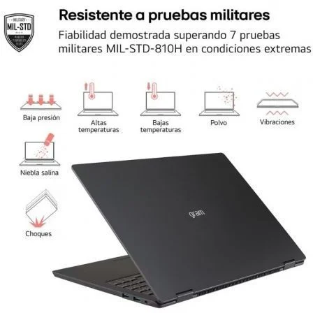 LG Portátil LG gram 14Z90T-G U7 255H Intel Ultra 7 32GB RAM 1TB SSD 14"