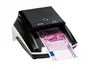Q-connect Detector y Contador de Billetes Falsos con Cargador Eléctrico y Puerto USB para Actualización de Divisas