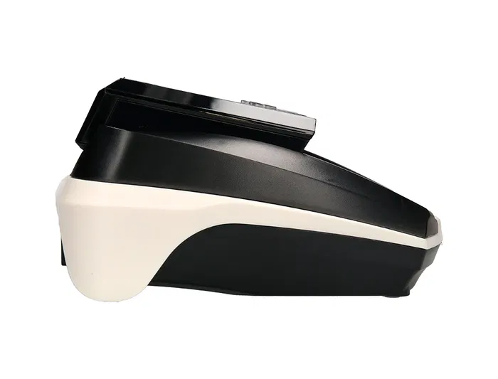 Q-connect Detector y Contador de Billetes Falsos con Cargador Eléctrico y Puerto USB para Actualización de Divisas