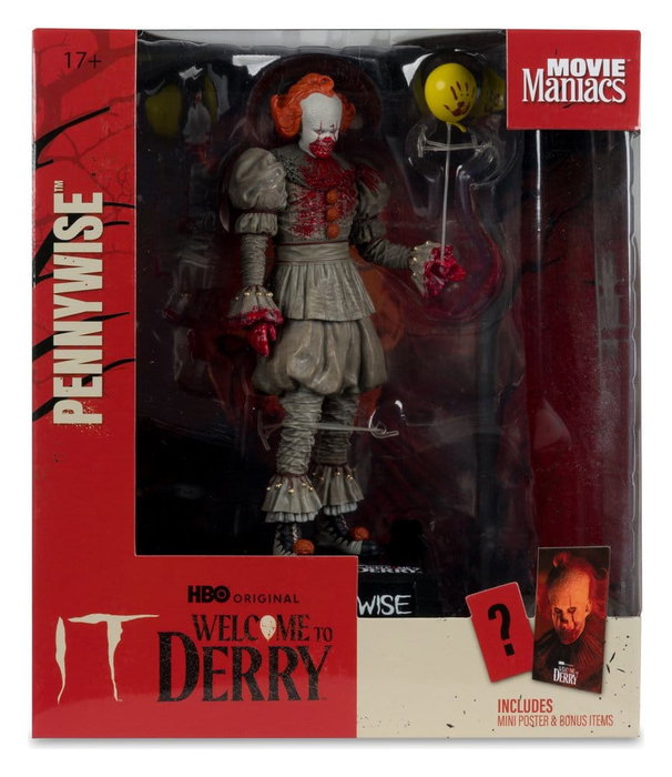 McFarlane Toys Figura Pennywise (Bloody) IT: Welcome to Derry