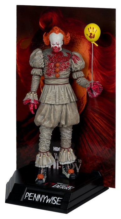 McFarlane Toys Figura Pennywise (Bloody) IT: Welcome to Derry