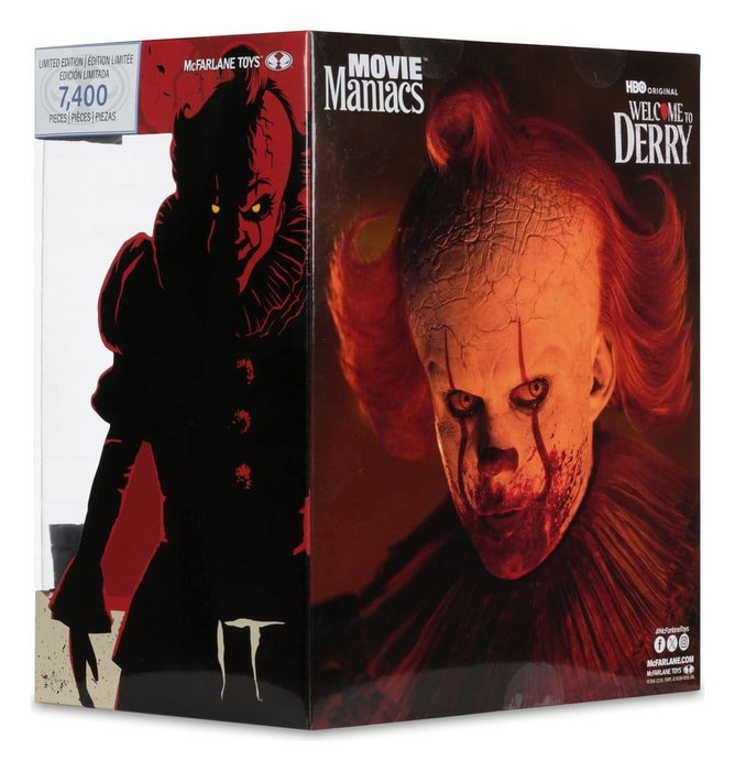 McFarlane Toys Figura Pennywise (Bloody) IT: Welcome to Derry