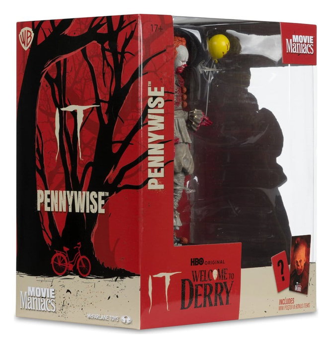 McFarlane Toys Figura Pennywise (Bloody) IT: Welcome to Derry