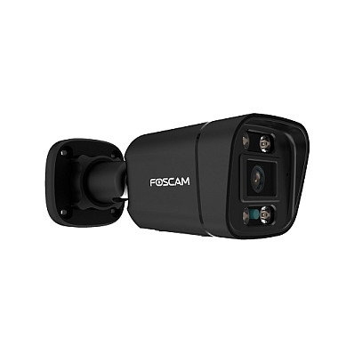 Foscam V8EP Cámara de Seguridad IP Exterior Cableada 8 MP Visión Nocturna Negra